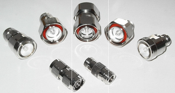 RF Adapter loại thẳng, vuông